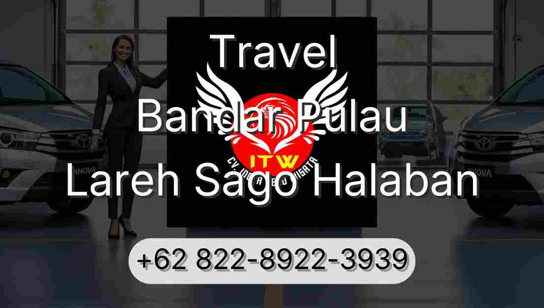 Travel Bandar Pulau Lareh Sago Halaban
