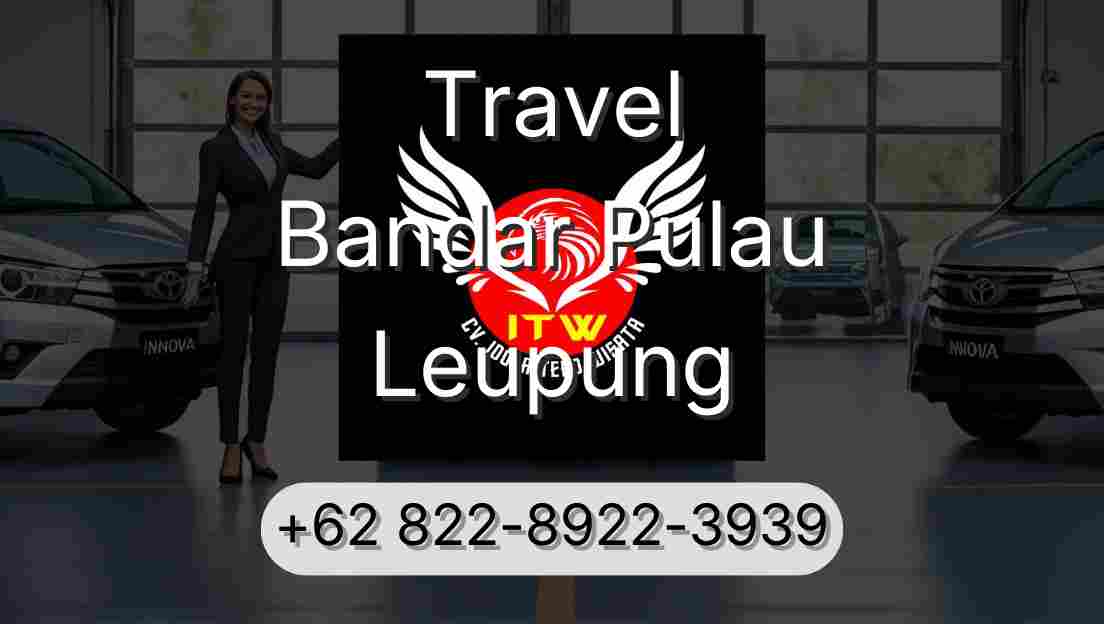 Travel Bandar Pulau Leupung