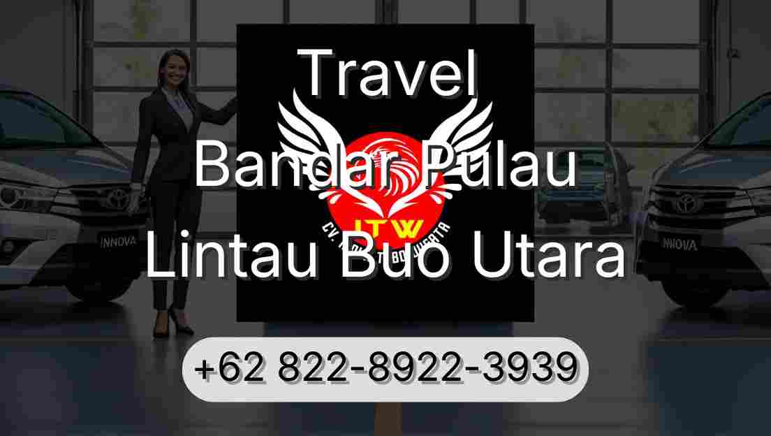 Travel Bandar Pulau Lintau Buo Utara
