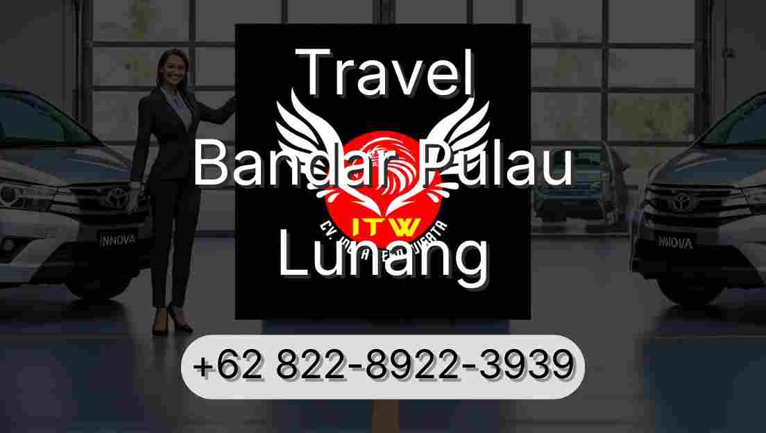 Travel Bandar Pulau Lunang