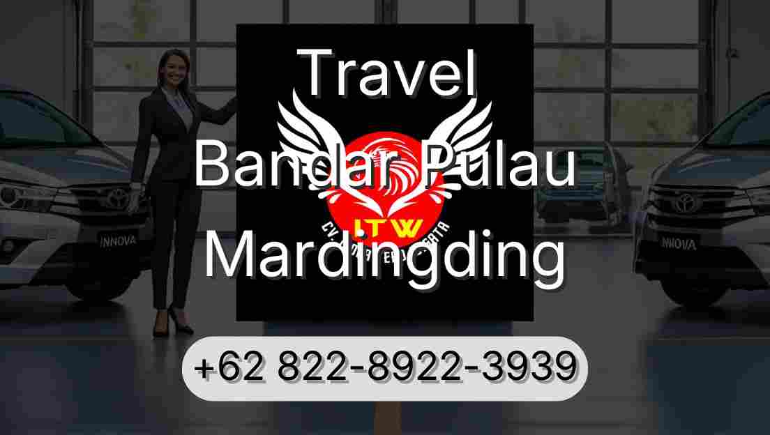 Travel Bandar Pulau Mardingding
