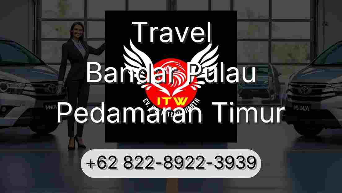 Travel Bandar Pulau Pedamaran Timur