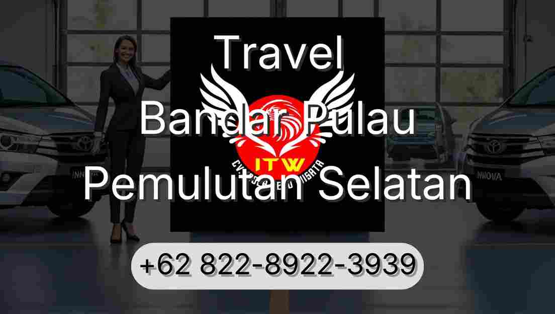 Travel Bandar Pulau Pemulutan Selatan