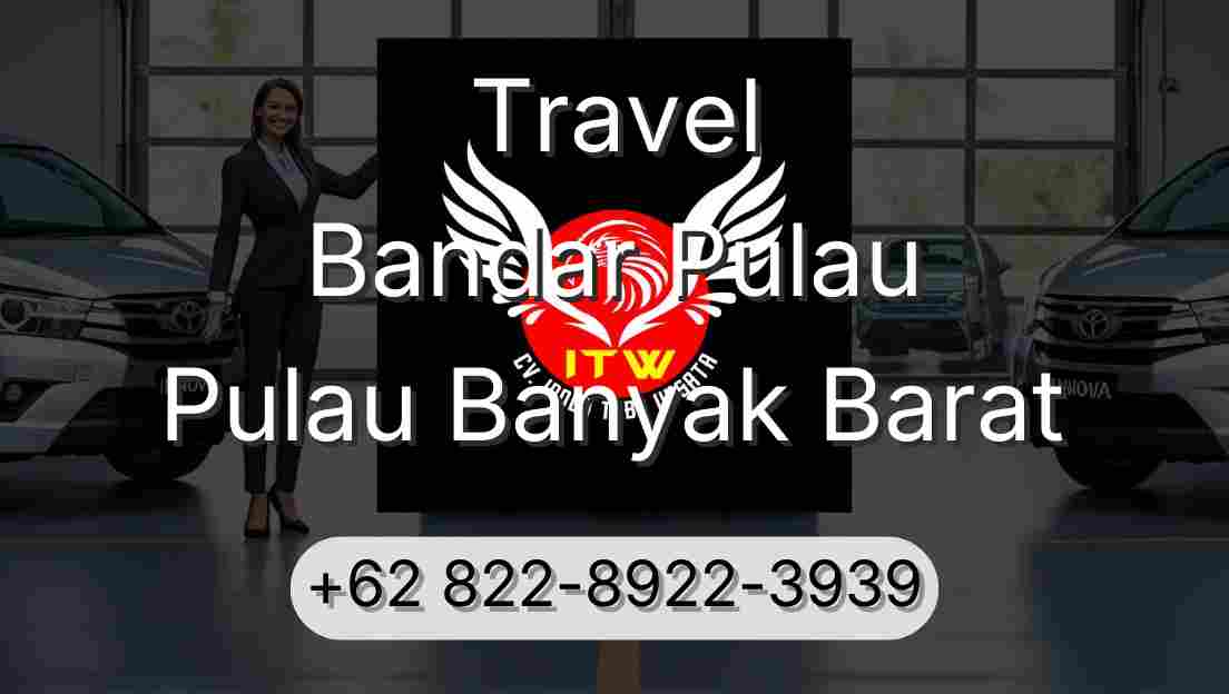 Travel Bandar Pulau Pulau Banyak Barat