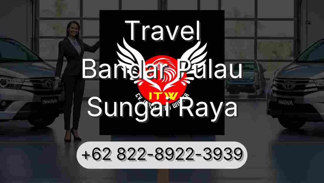 Travel Bandar Pulau Sungai Raya
