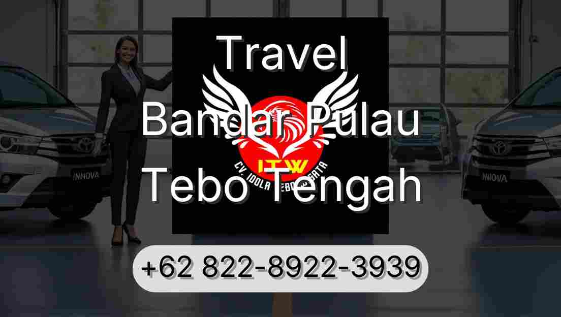 Travel Bandar Pulau Tebo Tengah