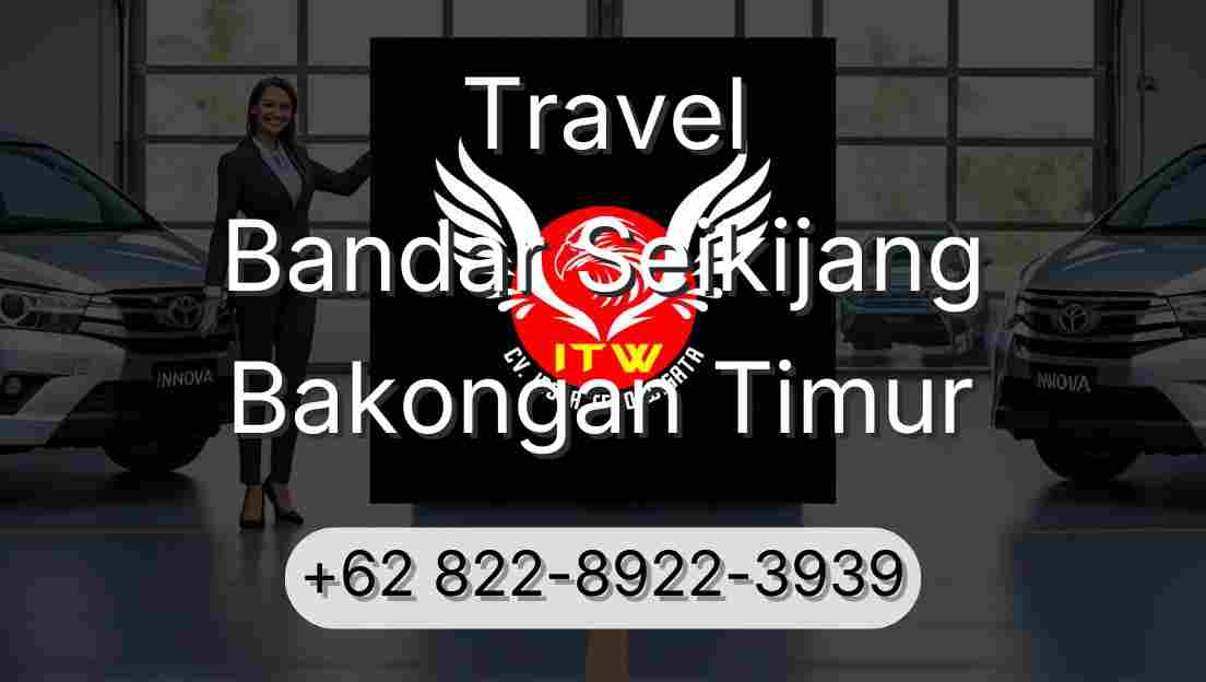 Travel Bandar Seikijang Bakongan Timur