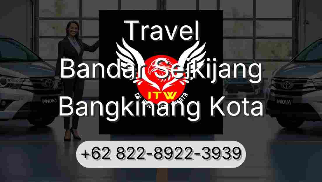 Travel Bandar Seikijang Bangkinang Kota