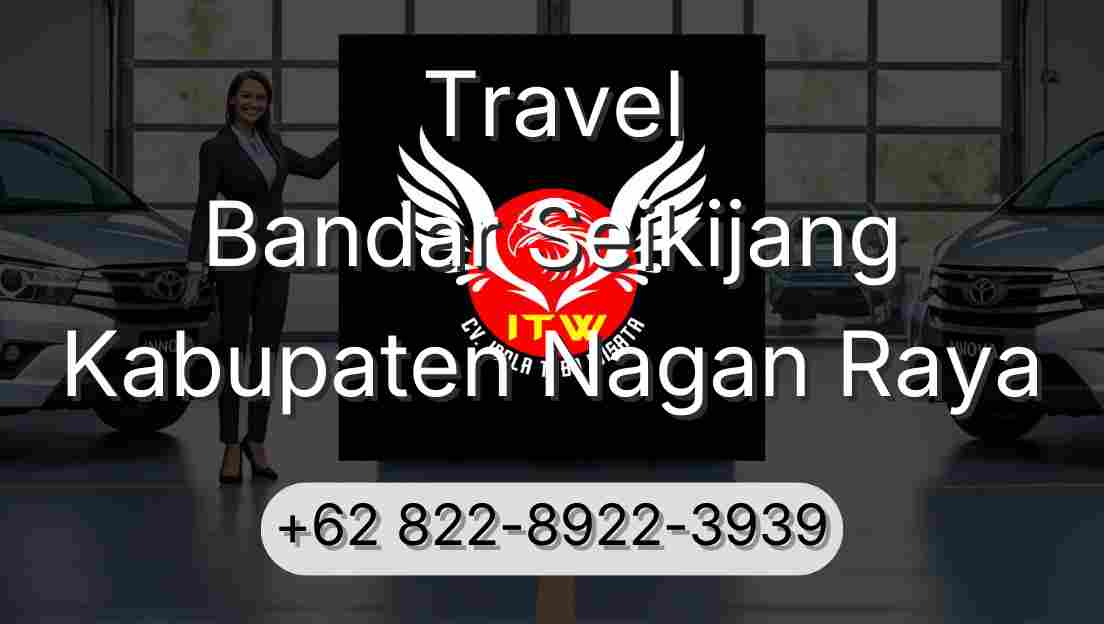 Travel Bandar Seikijang Kabupaten Nagan Raya