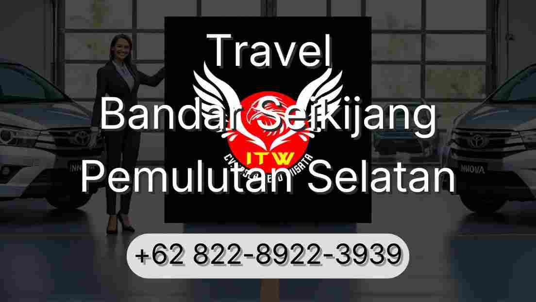 Travel Bandar Seikijang Pemulutan Selatan