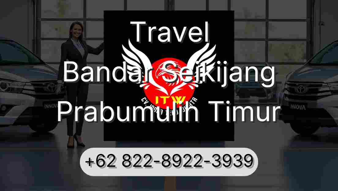 Travel Bandar Seikijang Prabumulih Timur