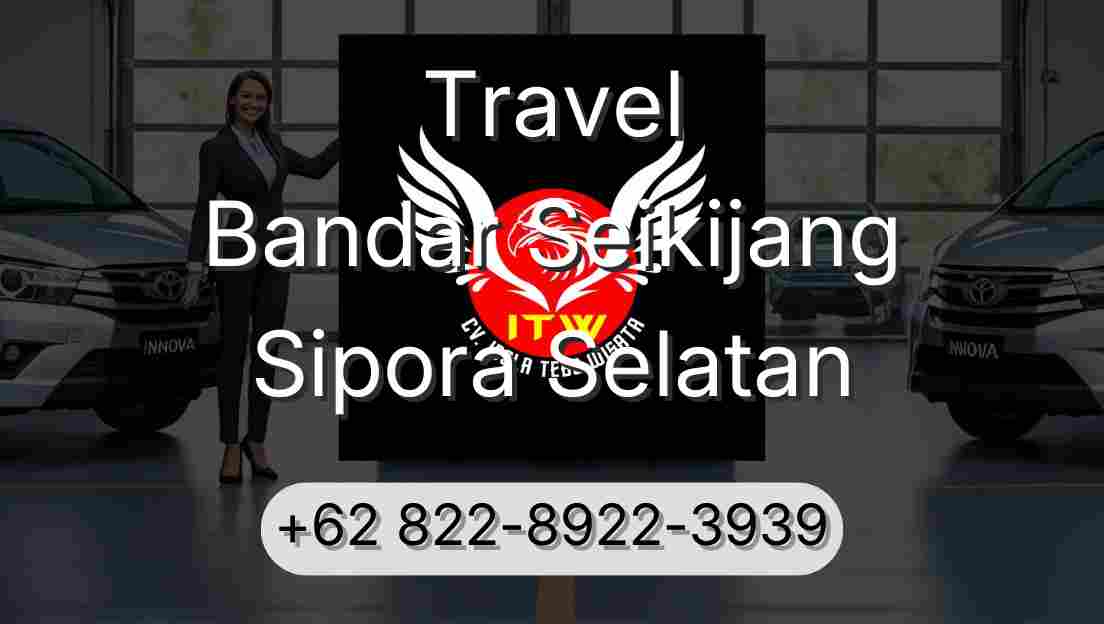 Travel Bandar Seikijang Sipora Selatan