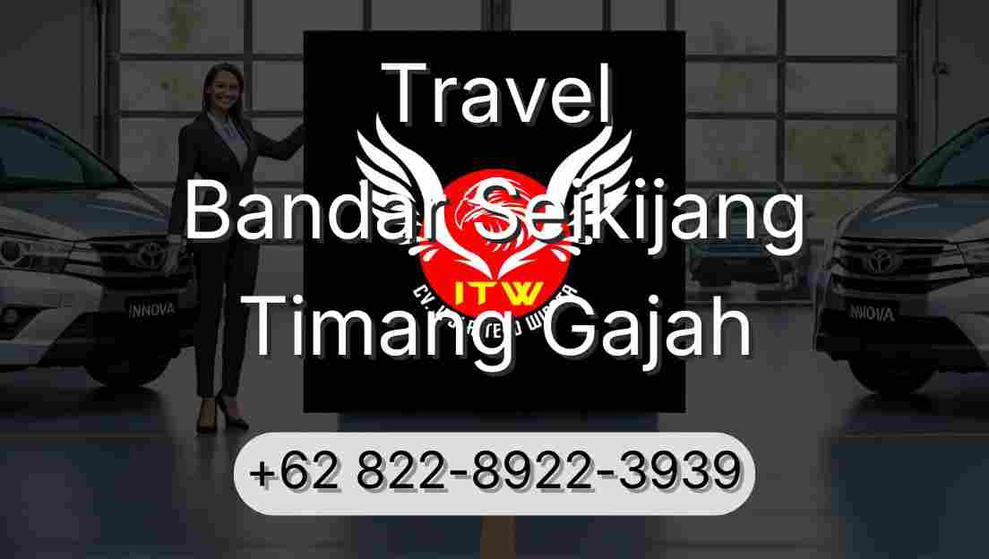 Travel Bandar Seikijang Timang Gajah