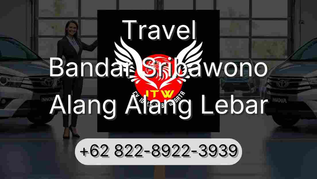 Travel Bandar Sribawono Alang Alang Lebar