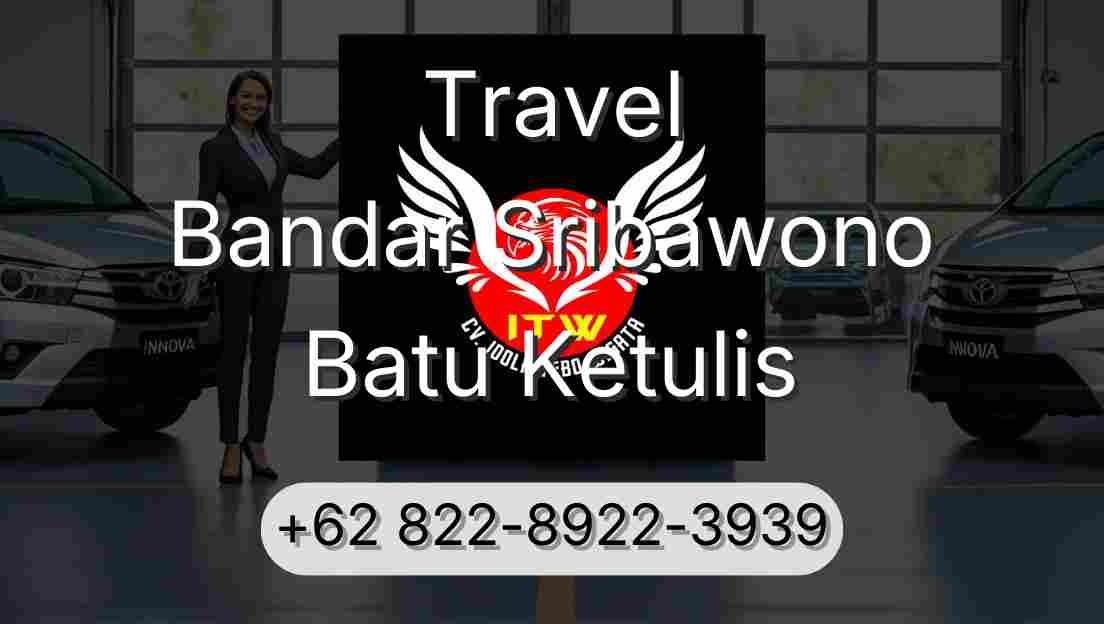 Travel Bandar Sribawono Batu Ketulis