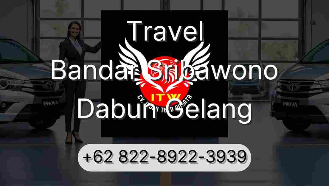 Travel Bandar Sribawono Dabun Gelang