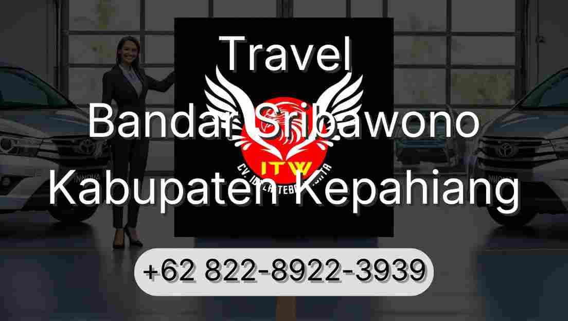 Travel Bandar Sribawono Kabupaten Kepahiang