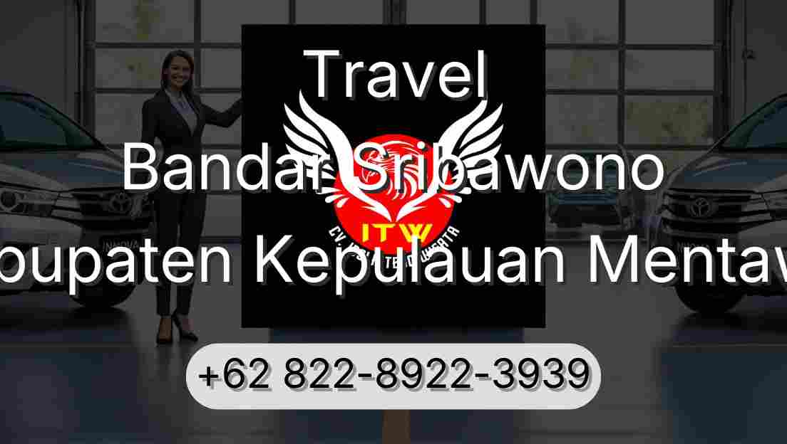 Travel Bandar Sribawono Kabupaten Kepulauan Mentawai