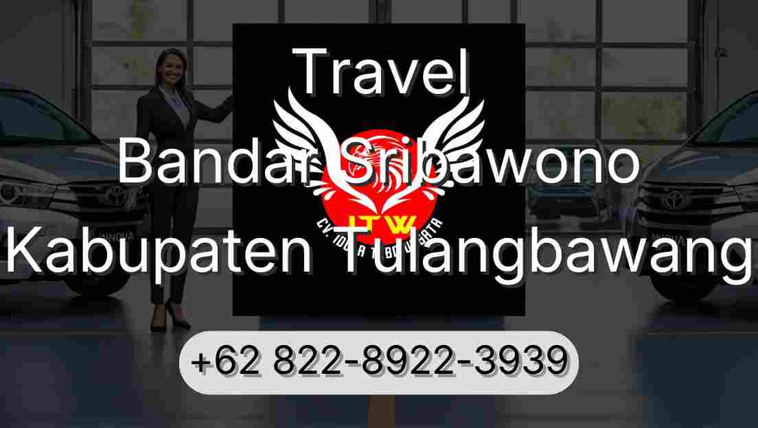 Travel Bandar Sribawono Kabupaten Tulangbawang