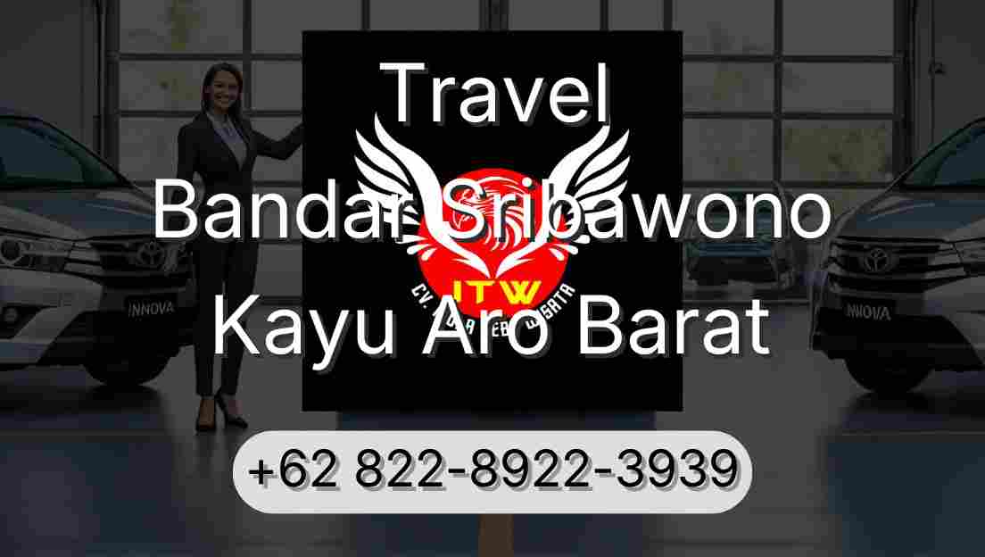Travel Bandar Sribawono Kayu Aro Barat