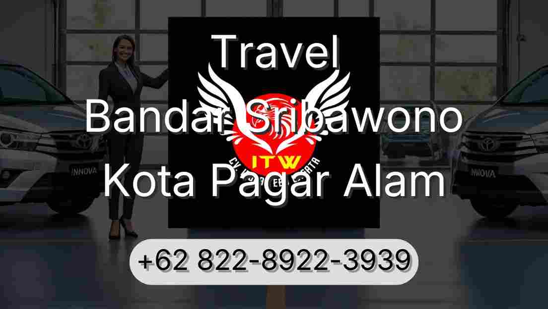 Travel Bandar Sribawono Kota Pagar Alam