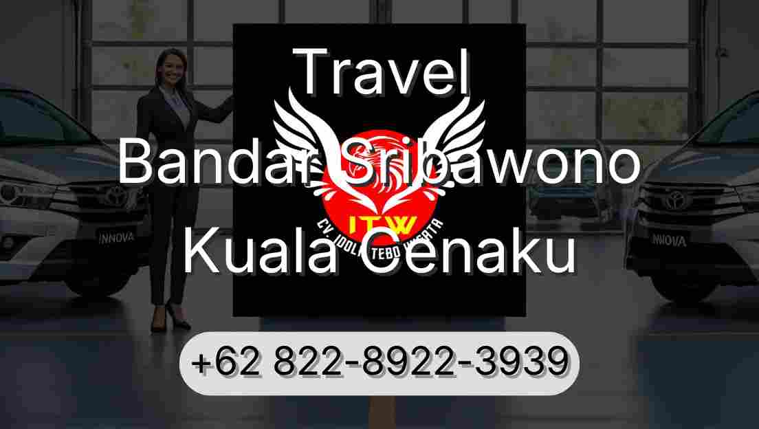 Travel Bandar Sribawono Kuala Cenaku
