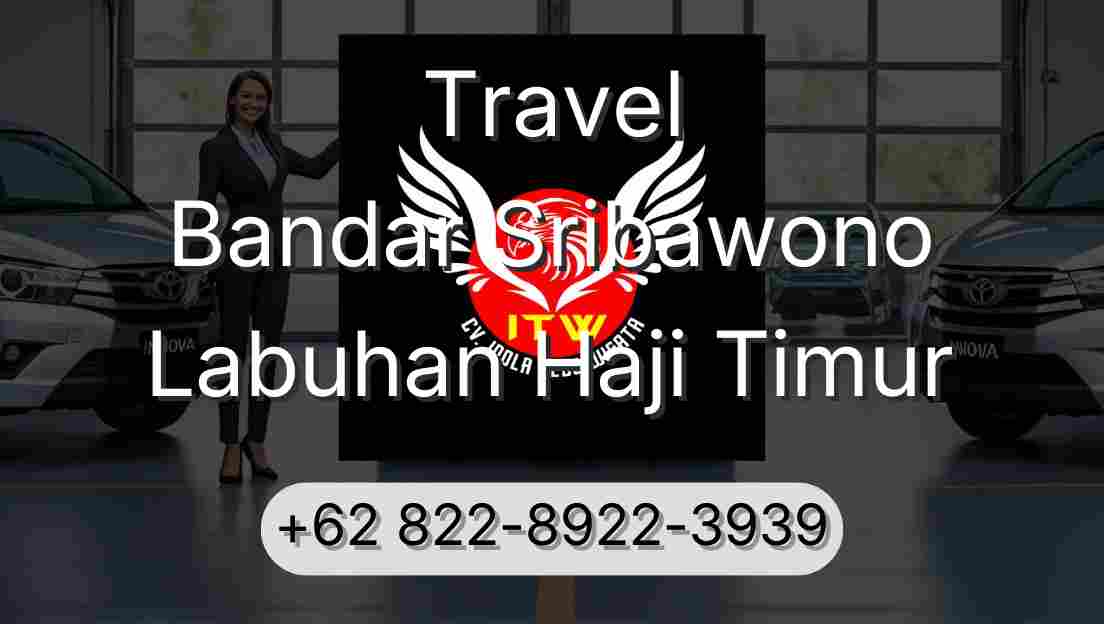 Travel Bandar Sribawono Labuhan Haji Timur