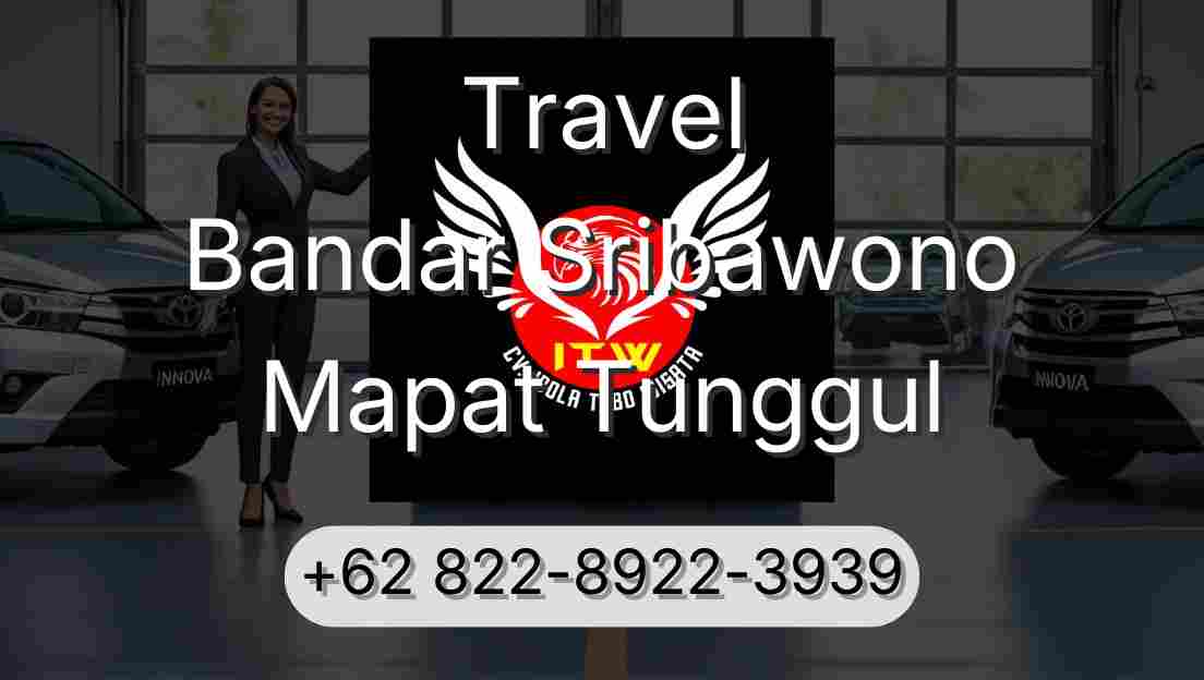 Travel Bandar Sribawono Mapat Tunggul