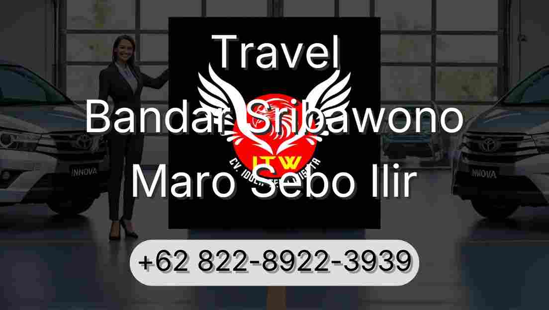 Travel Bandar Sribawono Maro Sebo Ilir