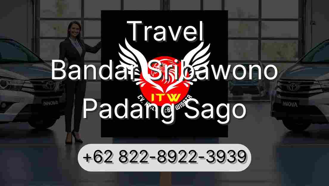 Travel Bandar Sribawono Padang Sago