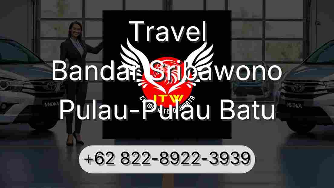 Travel Bandar Sribawono Pulau-Pulau Batu