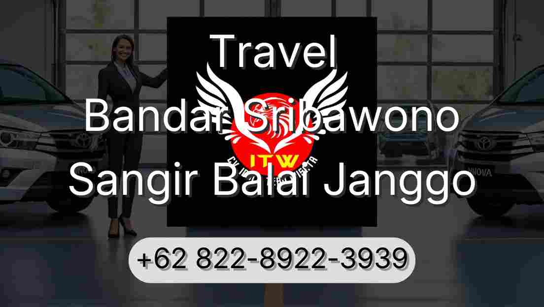 Travel Bandar Sribawono Sangir Balai Janggo