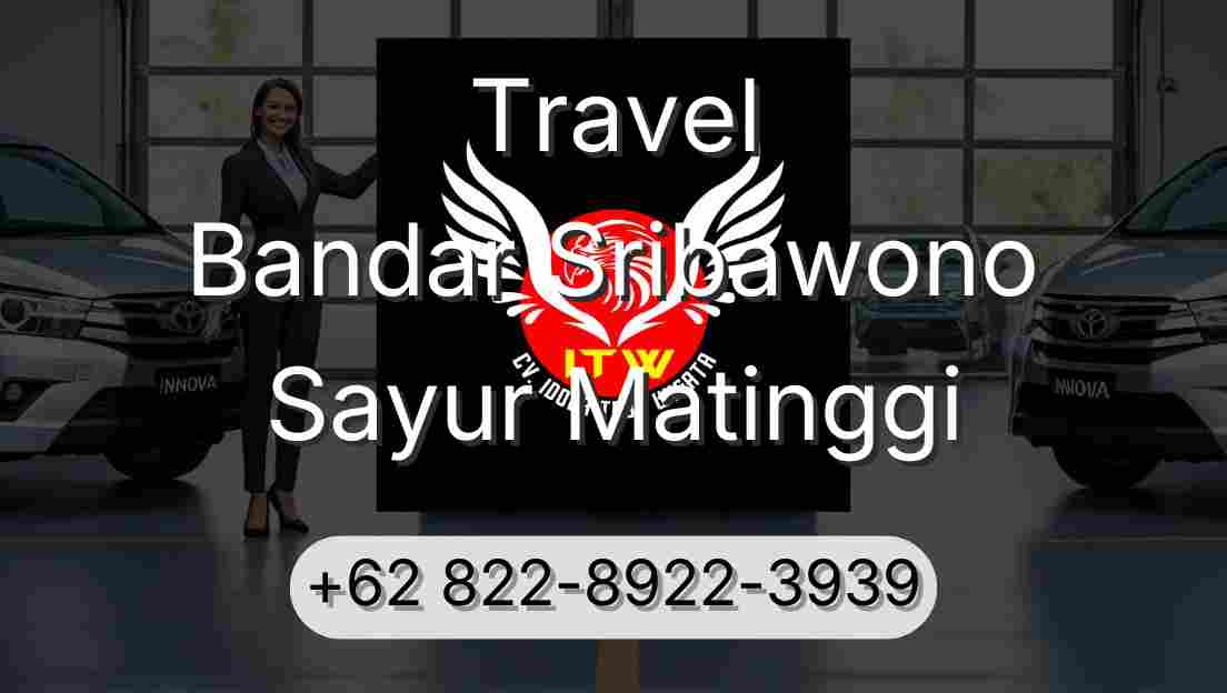 Travel Bandar Sribawono Sayur Matinggi
