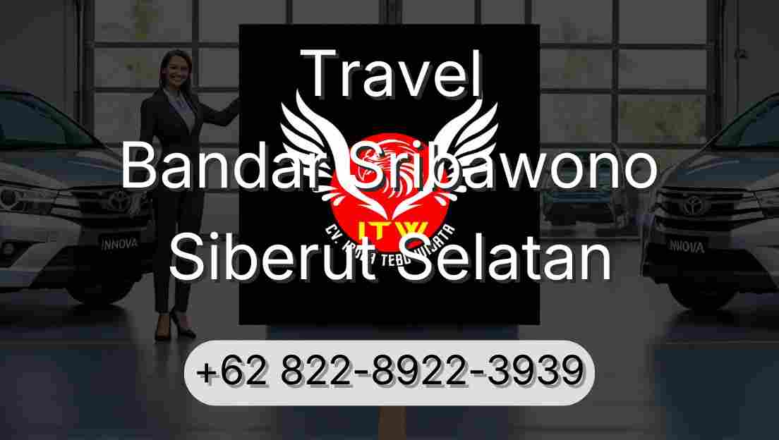 Travel Bandar Sribawono Siberut Selatan