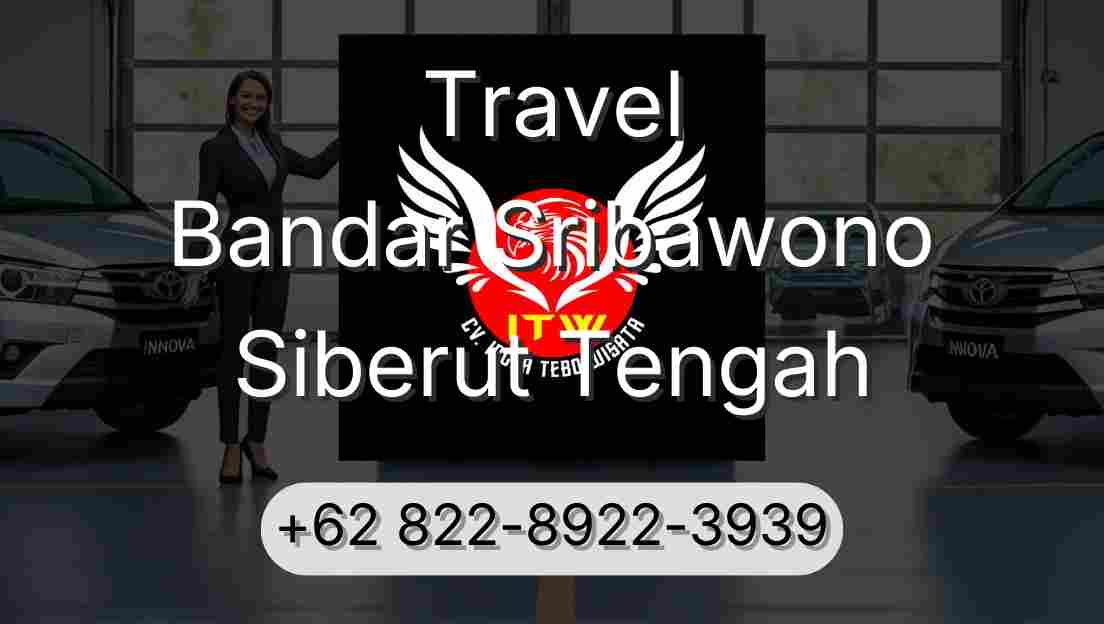 Travel Bandar Sribawono Siberut Tengah