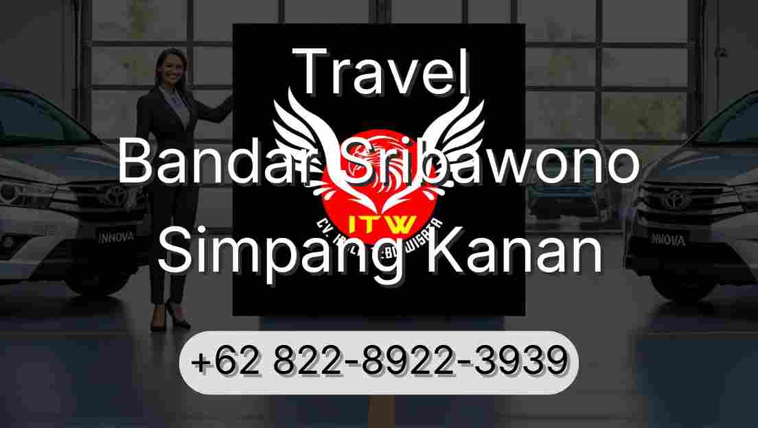 Travel Bandar Sribawono Simpang Kanan