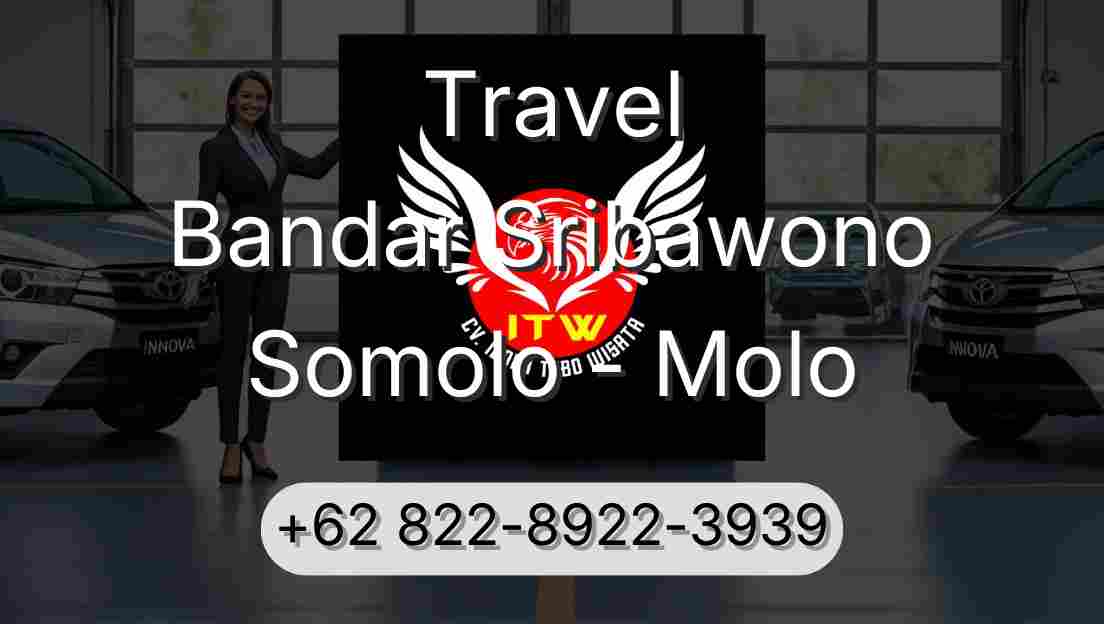 Travel Bandar Sribawono Somolo - Molo