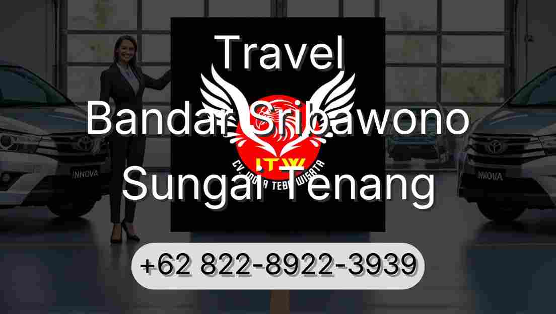 Travel Bandar Sribawono Sungai Tenang