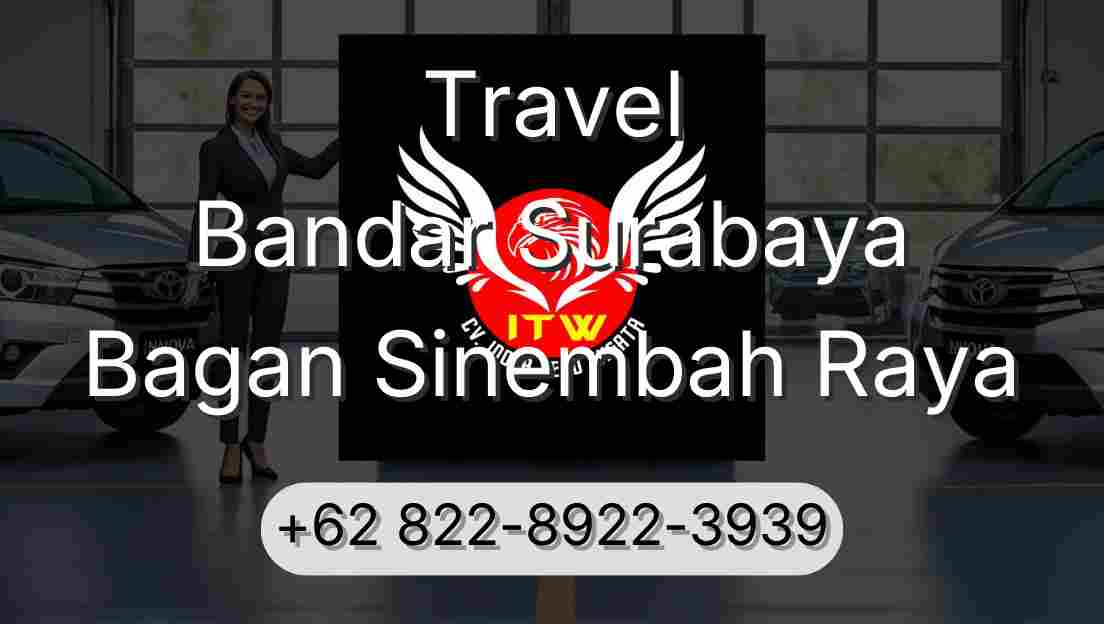 Travel Bandar Surabaya Bagan Sinembah Raya