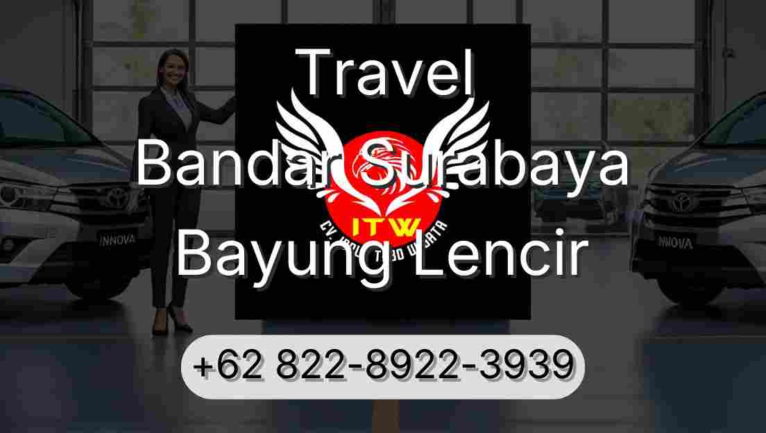 Travel Bandar Surabaya Bayung Lencir