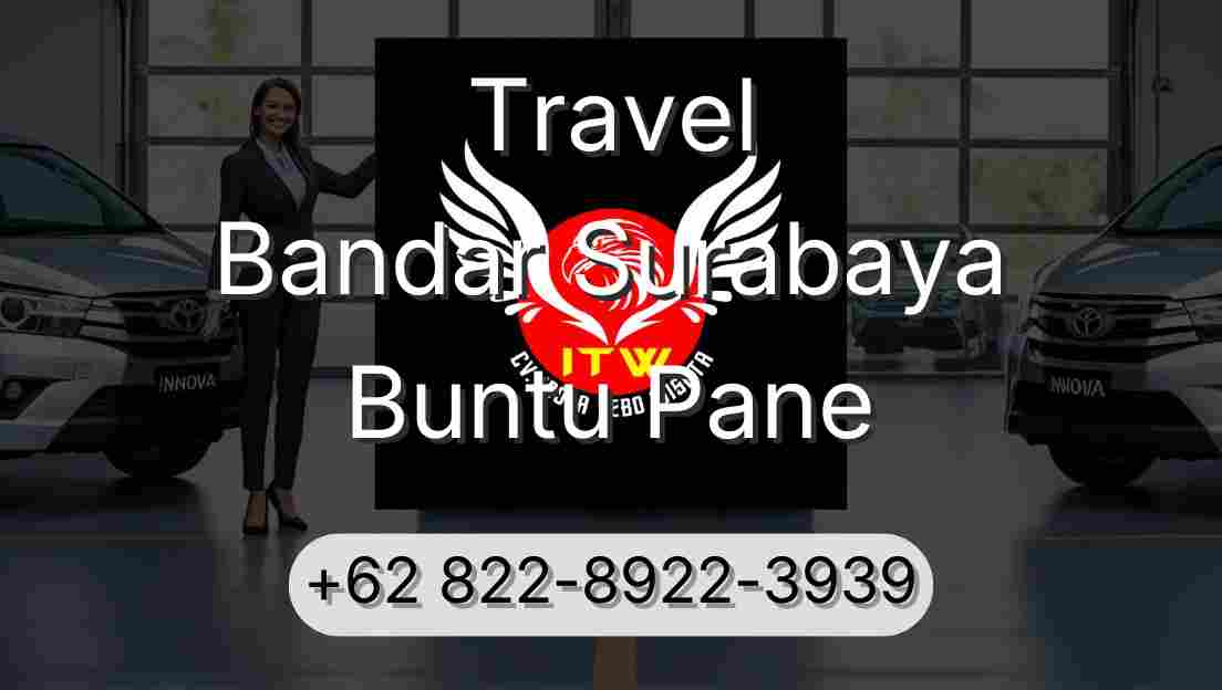 Travel Bandar Surabaya Buntu Pane