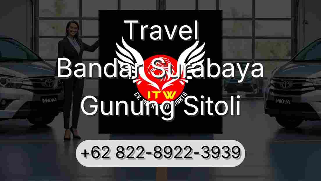 Travel Bandar Surabaya Gunung Sitoli