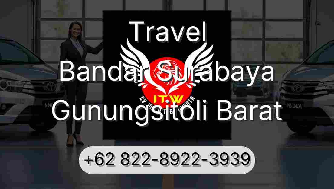 Travel Bandar Surabaya Gunungsitoli Barat