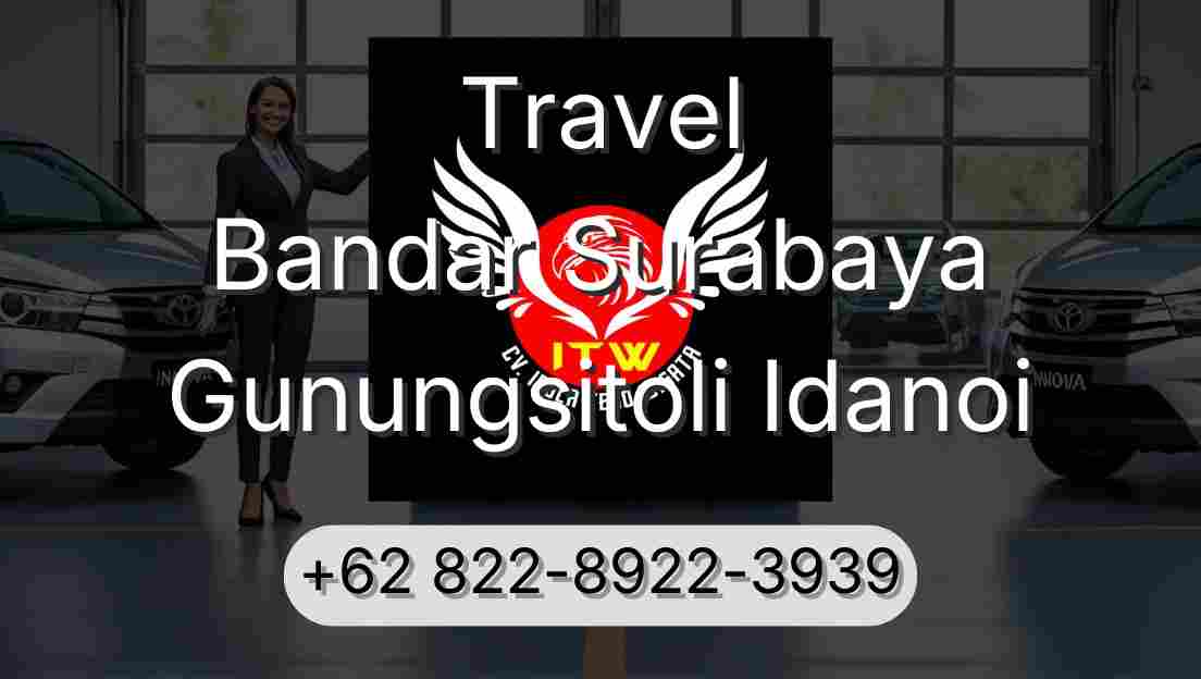 Travel Bandar Surabaya Gunungsitoli Idanoi