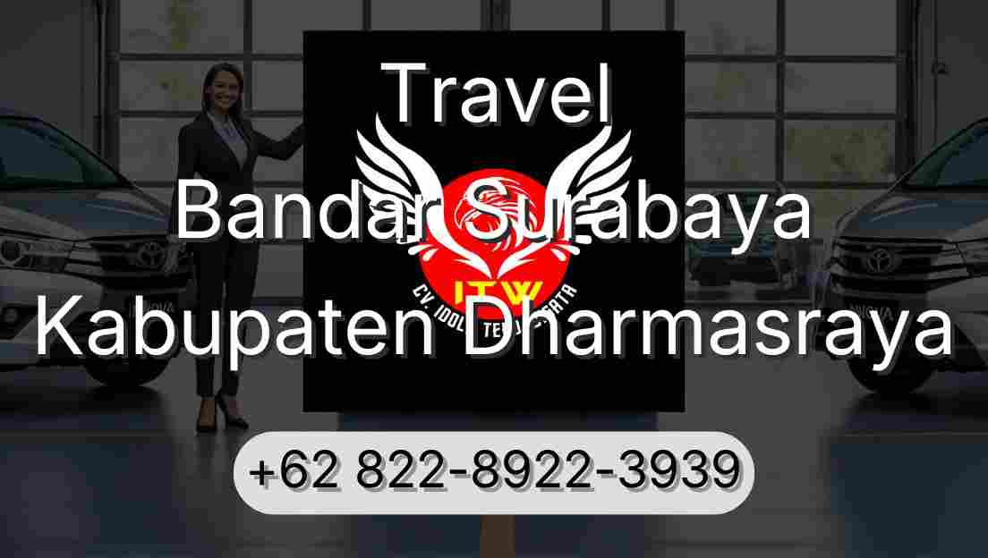 Travel Bandar Surabaya Kabupaten Dharmasraya