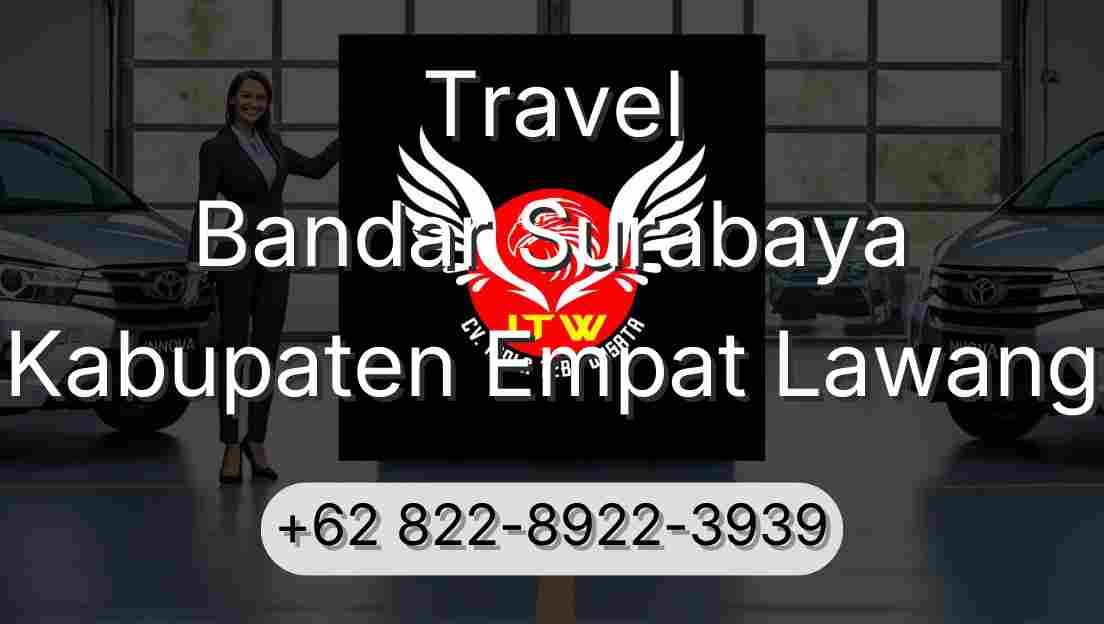 Travel Bandar Surabaya Kabupaten Empat Lawang