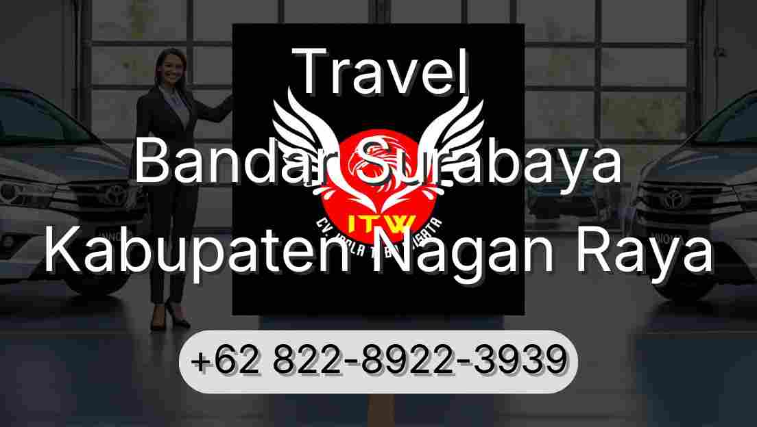 Travel Bandar Surabaya Kabupaten Nagan Raya