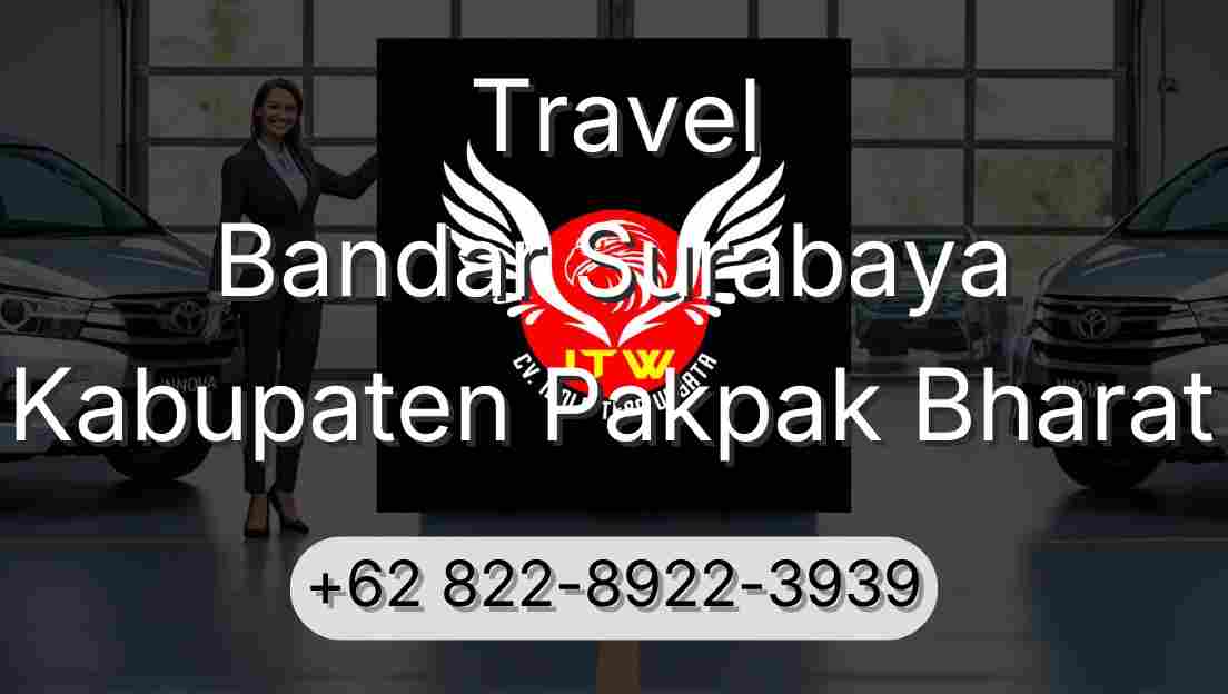 Travel Bandar Surabaya Kabupaten Pakpak Bharat