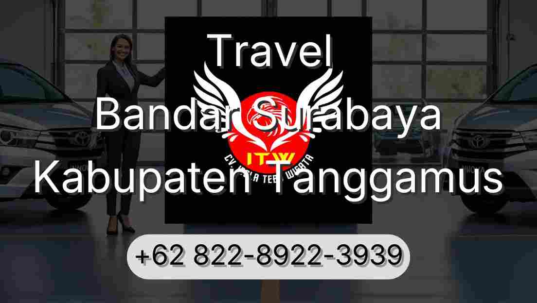 Travel Bandar Surabaya Kabupaten Tanggamus