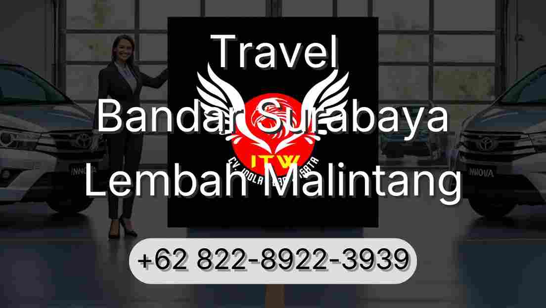 Travel Bandar Surabaya Lembah Malintang